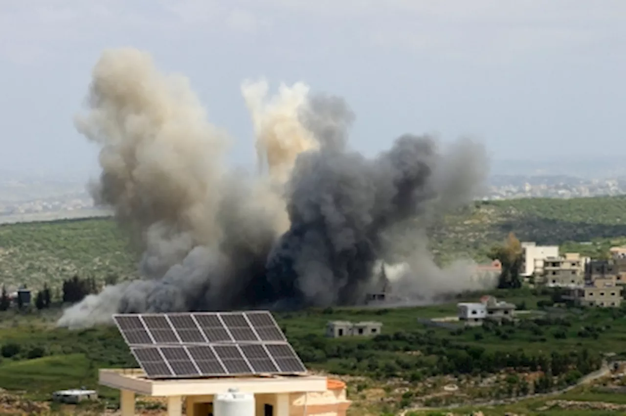 Lebanon’s Hezbollah launched ‘dozens’ of rockets at Israel after civilian deaths