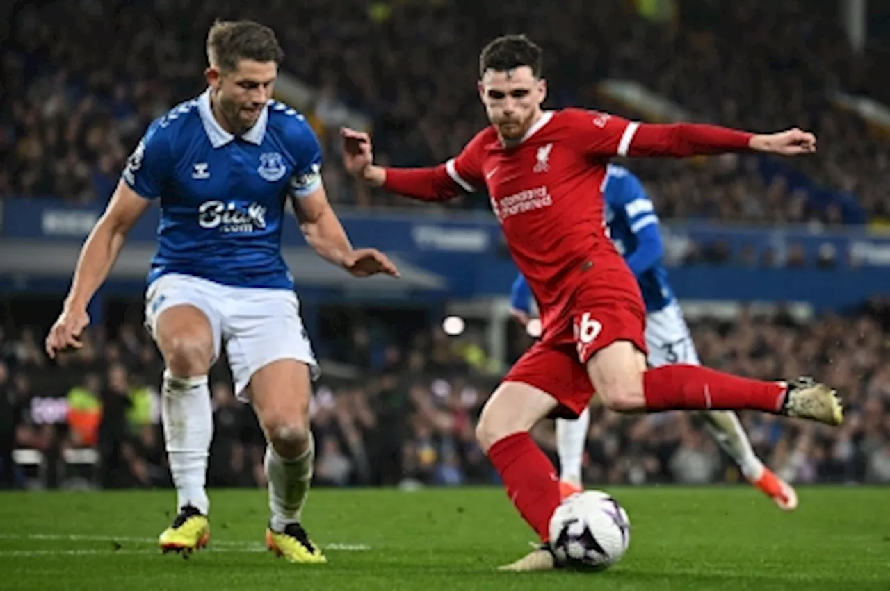 Liverpool lose at Everton to leave Premier League hopes in ruins