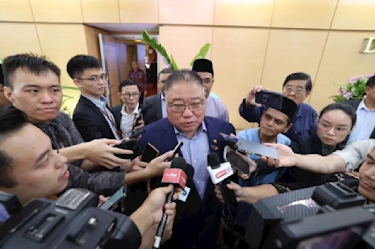 Tiong King Sing says only making general statement when asked about PDP-PRS merger prospect