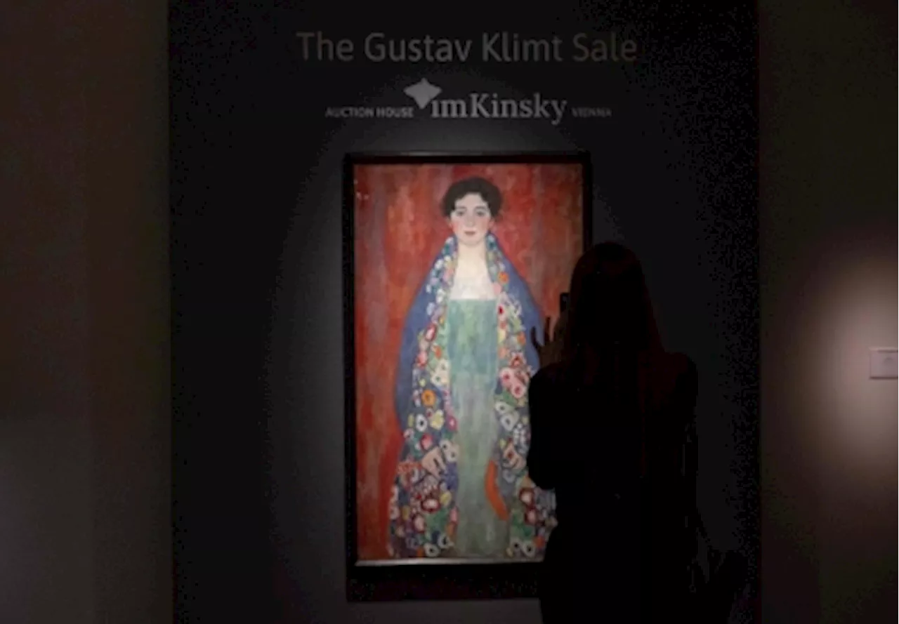 Top price predicted for long-lost Klimt portrait at Vienna auction