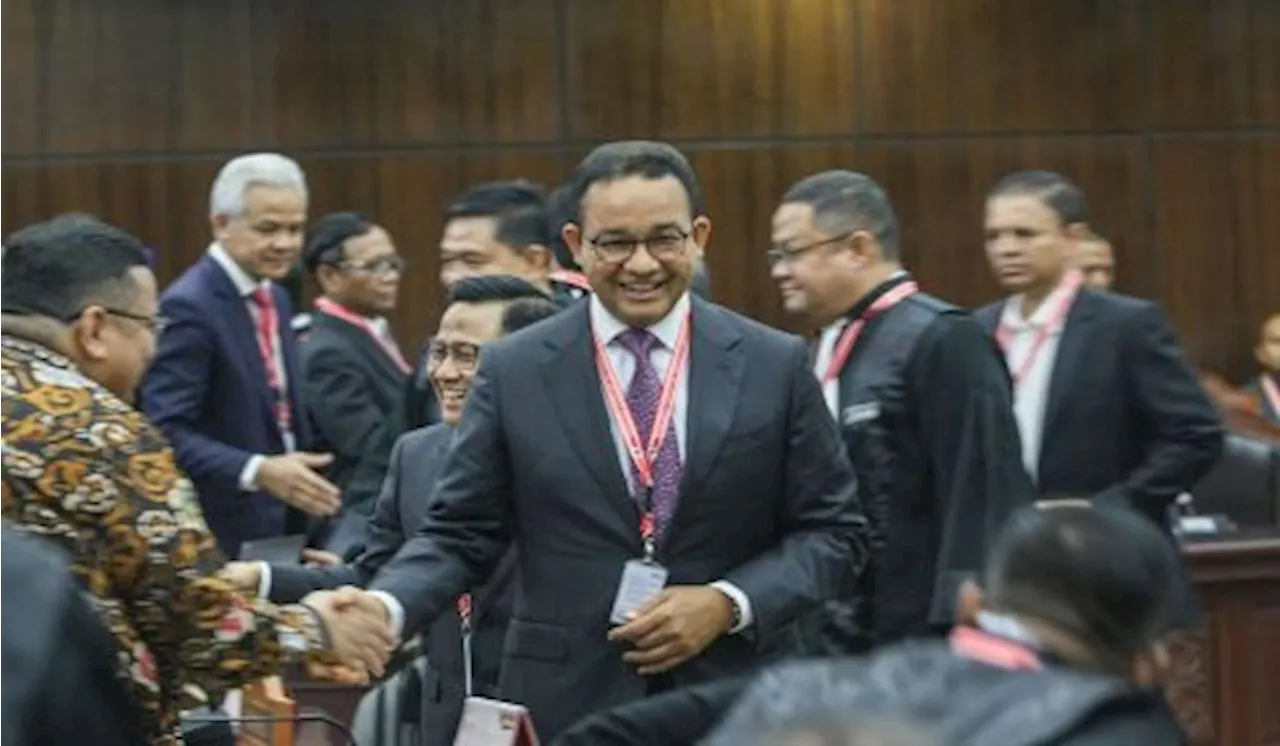 Anies Baswedan Menanggapi Sindiran Prabowo Subianto Terkait Pemilu 2024