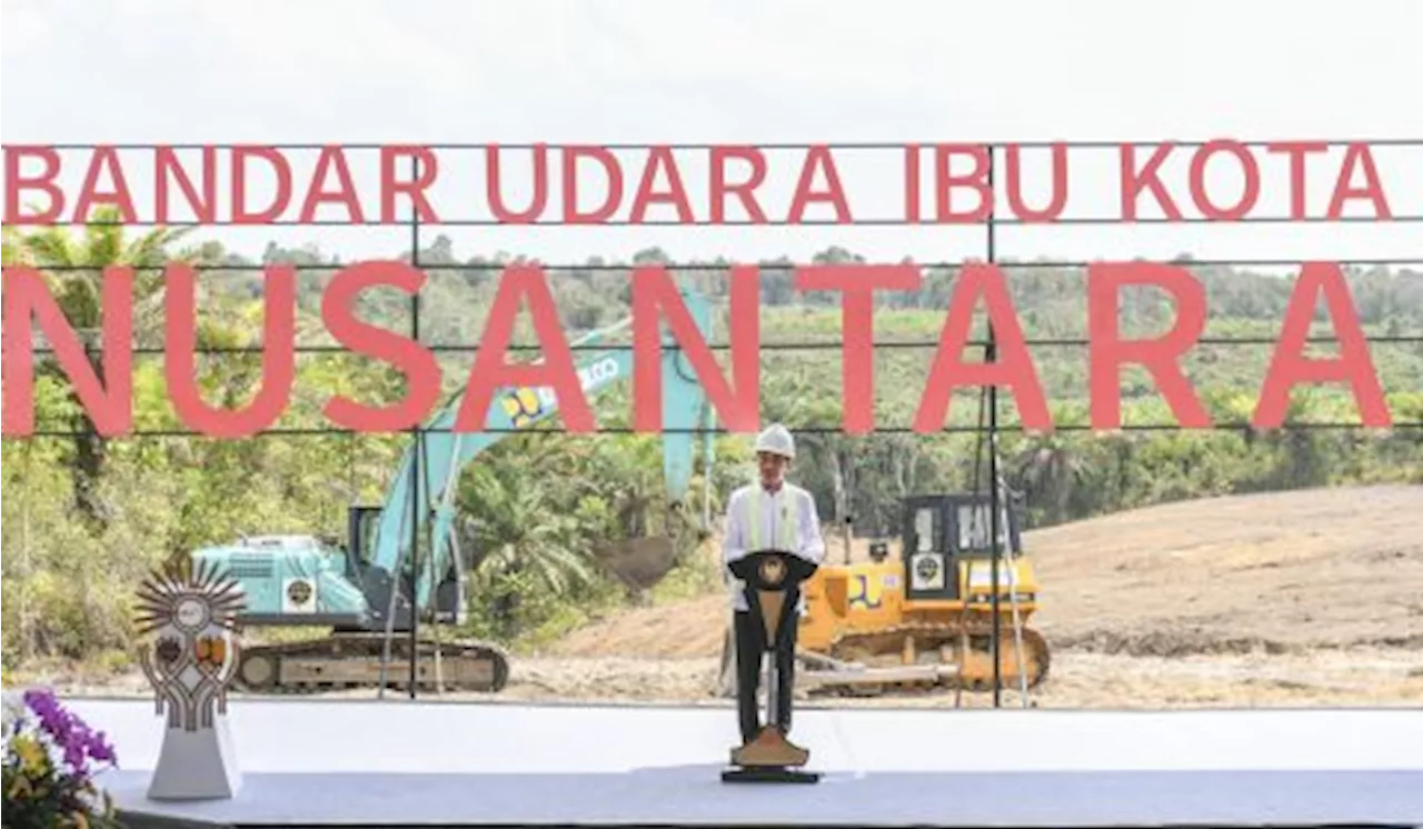 Bandara VVIP IKN Siap Digunakan pada 17 Agustus 2024