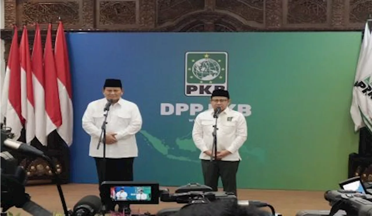 Cak Imin Sampaikan 8 Agenda Perubahan PKB kepada Prabowo