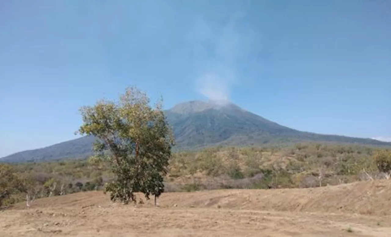 Gunung Ile Lewotolok Terus Erupsi, Belum Ada Rencana Evakuasi Warga