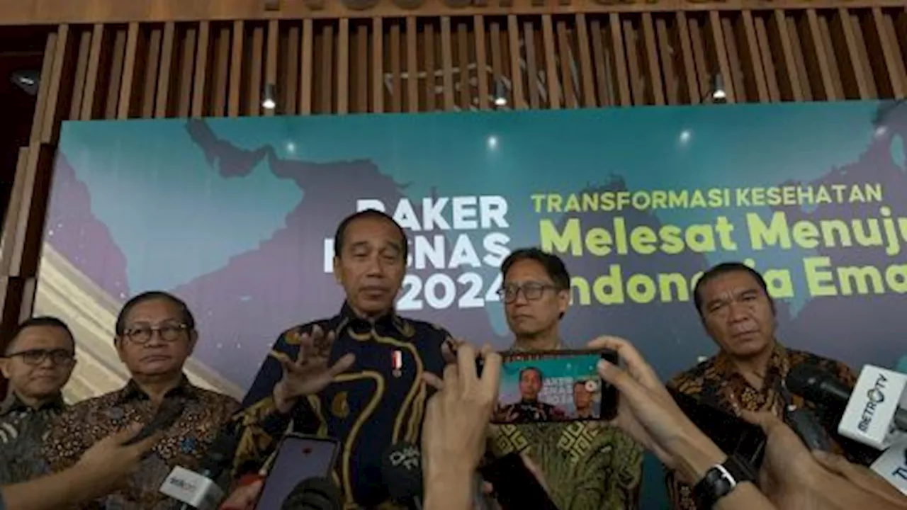 Jokowi Kesehatan Menjadi Fundamen, Peluang Indonesia Meraih Peluang untuk Menjadi Negara Maju