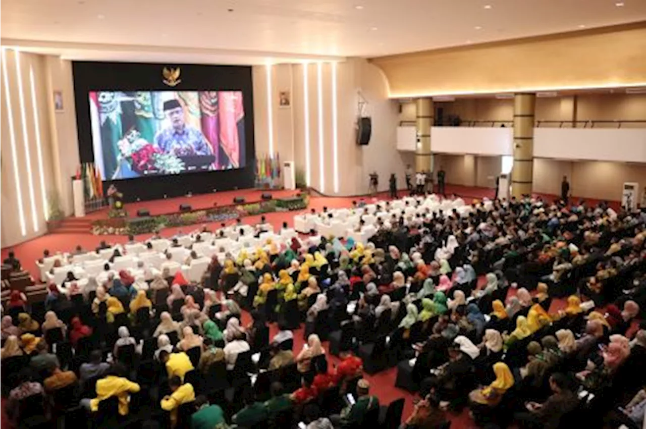 Ketua Umum PP Muhammadiyah Haedar Nashir Bangun Kemajuan Bangsa Melalui Silaturahim