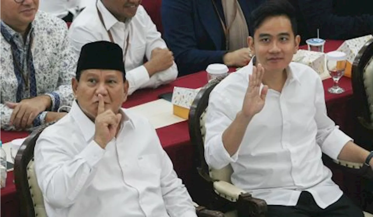 Segera Dilantik Jadi Presiden dan Wapres, Segini Harta Kekayaan Prabowo Subianto-Gibran Rakabuming Raka