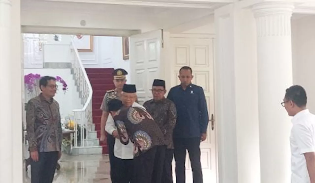 Sungkem Bertemu Wapres Maruf Amin, Gibran Rakabuming Berbagi Pengalaman