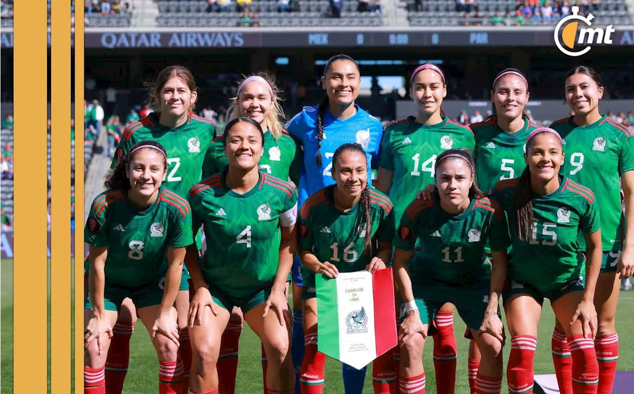 Selección Mexicana Femenil disputará dos amistosos contra Canadá