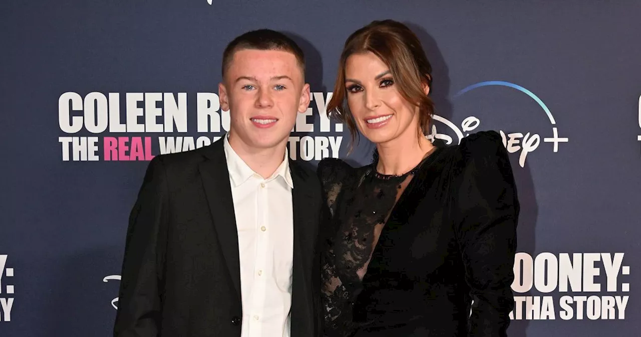 Coleen Rooney's son unintentionally shows huge Wagatha Christie tribute in home