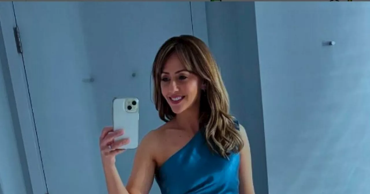 Corrie's Samia Longchambon sends co-star's wild with 'blue' message