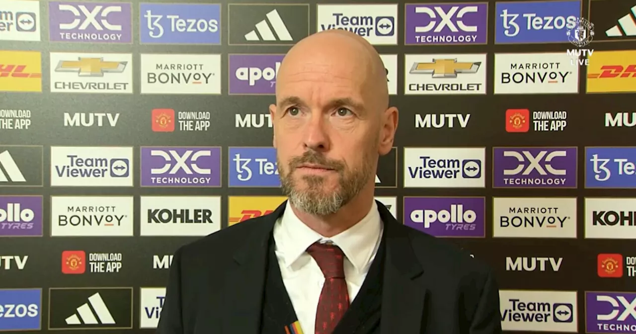 Erik ten Hag gives Man United injury update ahead of Sheffield United fixture