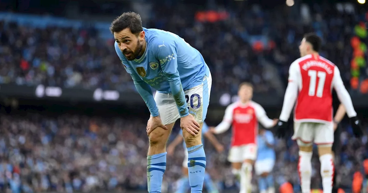 Man City learn Premier League title reality amid Arsenal 'extra point' advantage