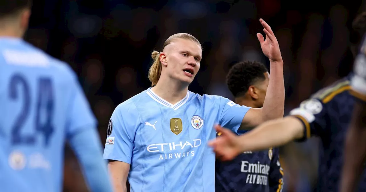 Man City suffer Erling Haaland blow amid double boost for Brighton