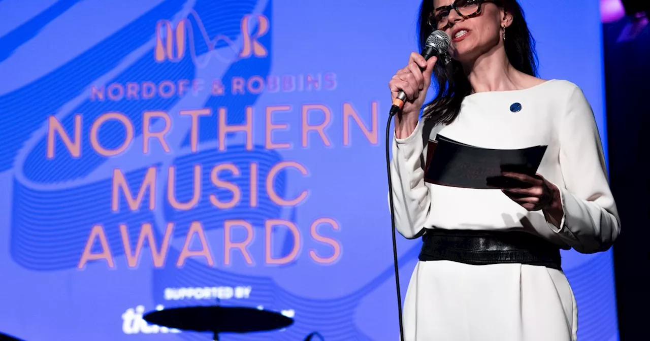 Music stars flock to Albert Hall for first ever Northern Music Awards