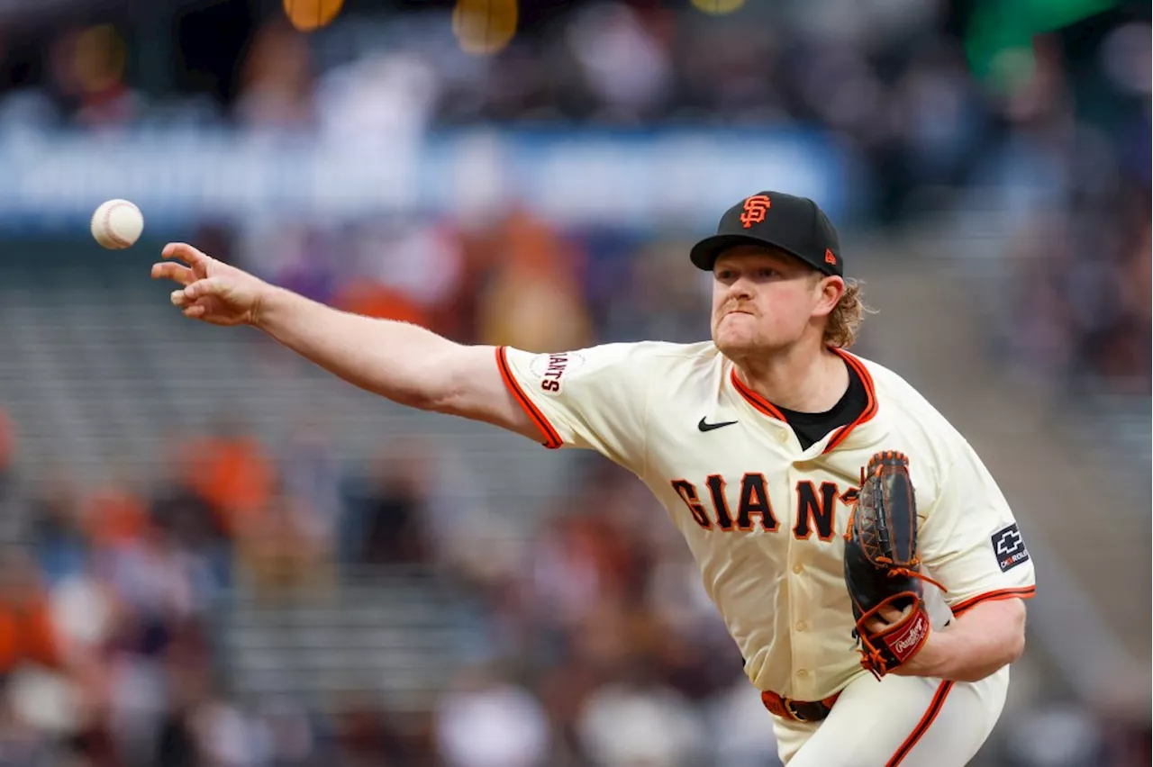 Logan Webb leads SF Giants over Mets with eight-inning gem