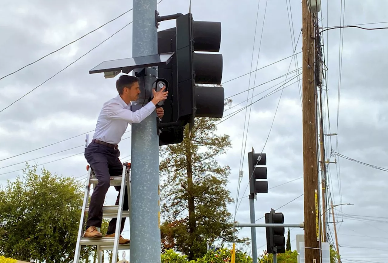 San Jose installs new license plate reader in East San Jose to curb crime