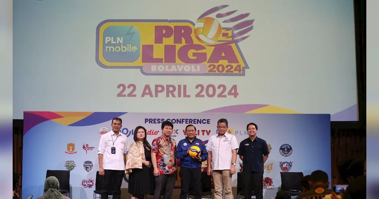 PLN Mobile Proliga 2024 Bakal Libatkan Skuad Muda di Klub-Klub Terbaik Tanah Air