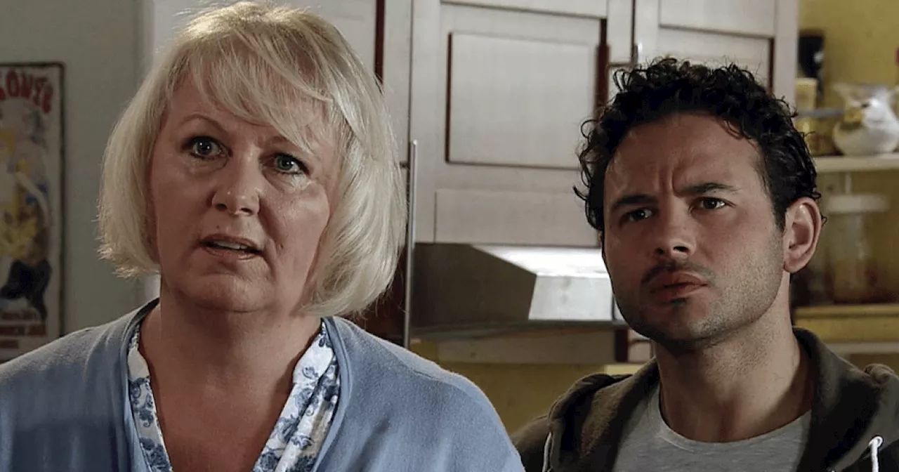 Eileen's horror as she gets devastating news about son Jason