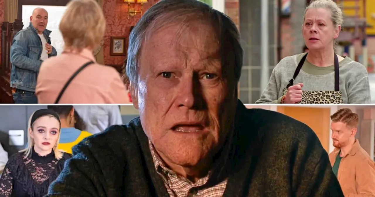 Roy Cropper twist as Coronation Street favourite declared dead