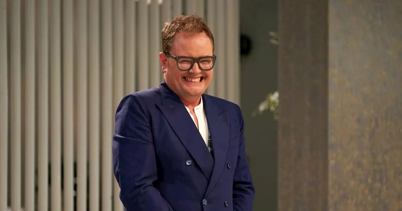 Alan Carr exposes what happens when Interior Design Masters goes wrong