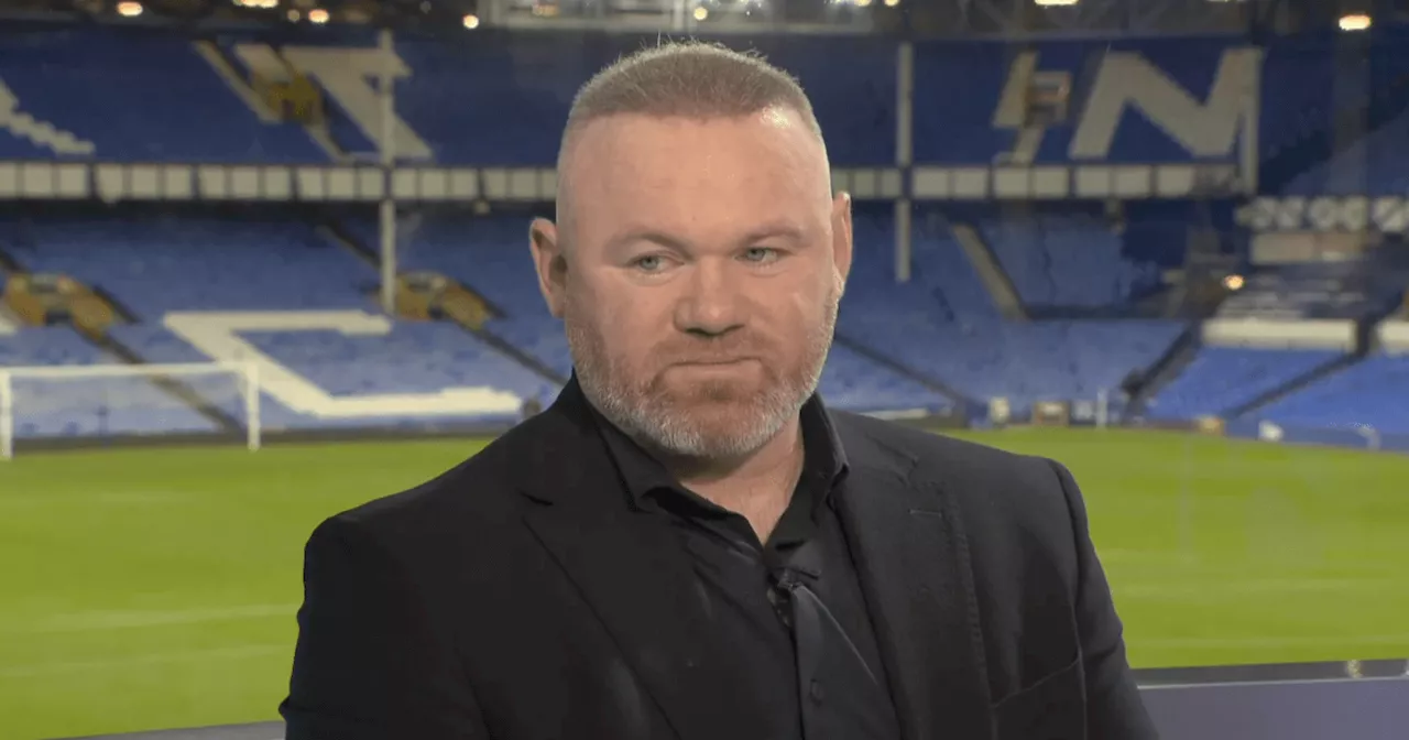 Wayne Rooney slams Liverpool star over what he said after Everton loss