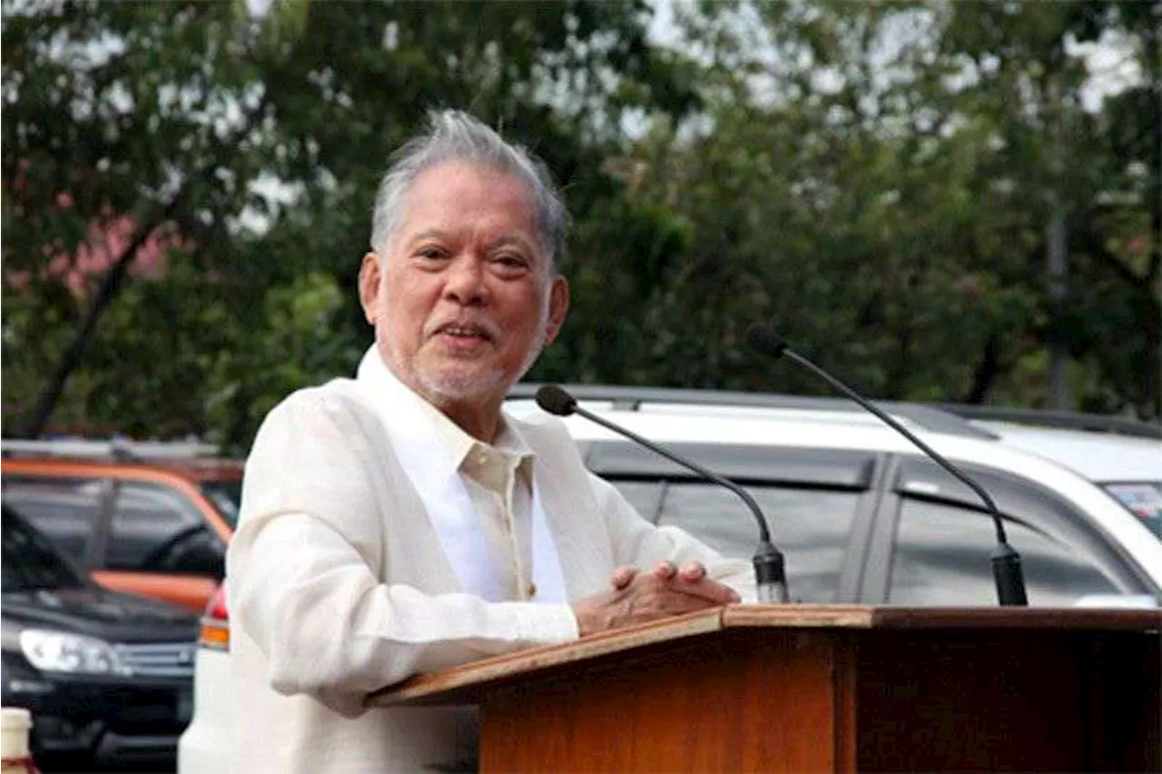 Rene Saguisag, statesman and former senator, dies at 84