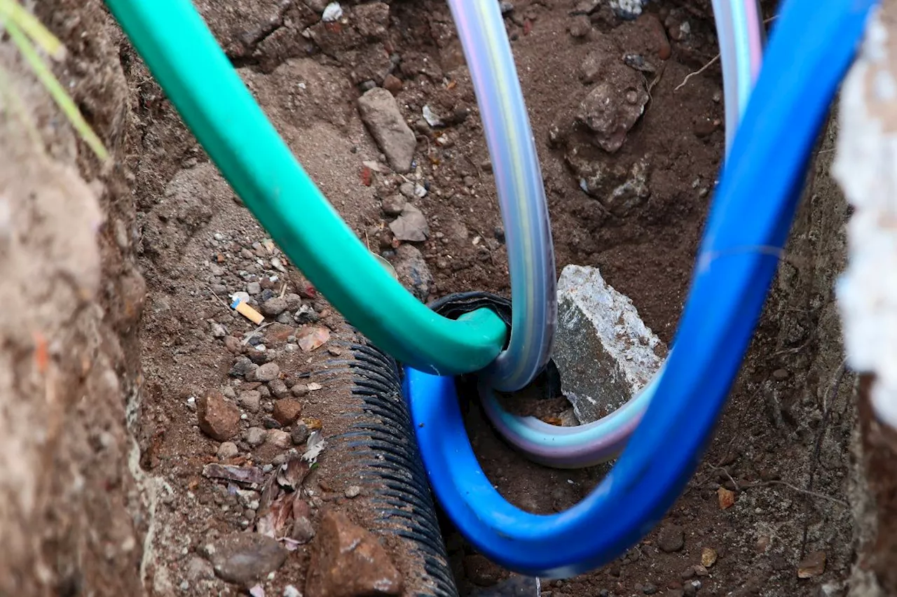 Fibre cables getting stolen and “smoked” in South Africa