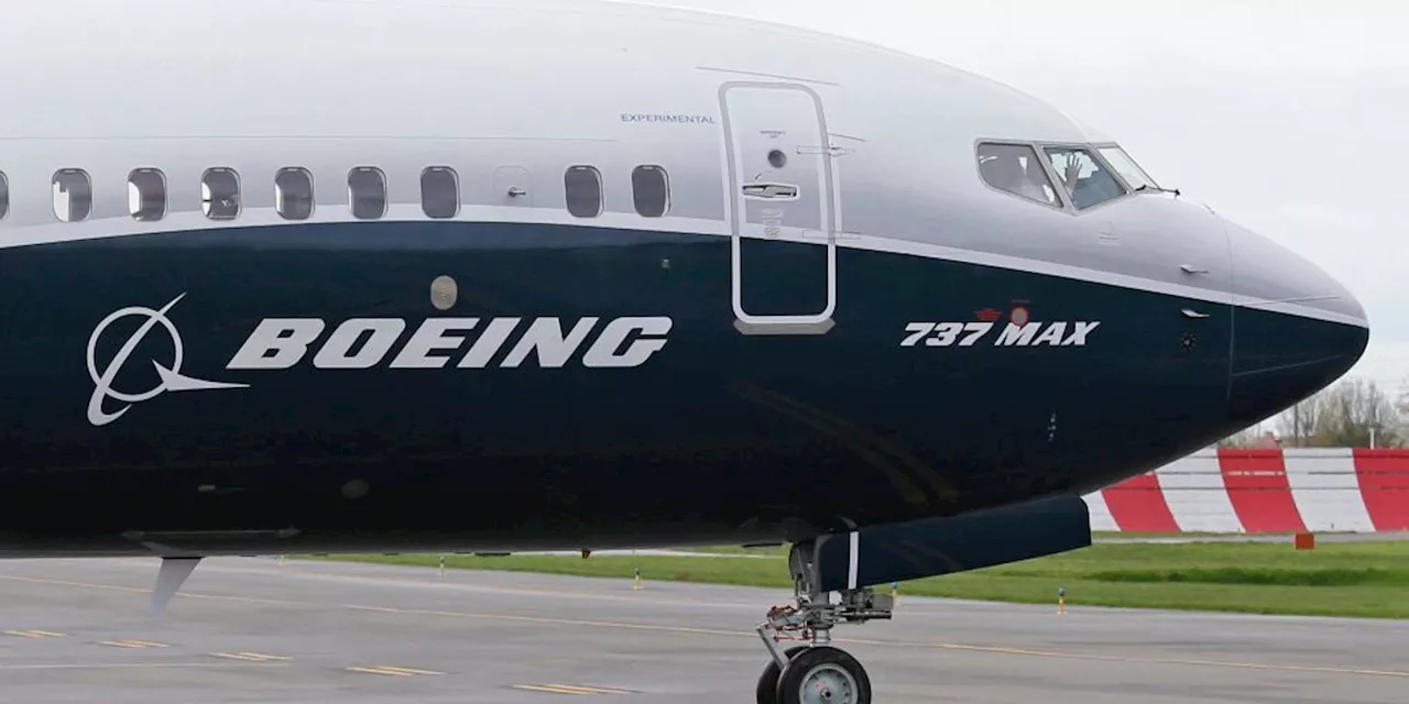 Boeing verbrennt Milliardensumme durch 737-Max-Krise