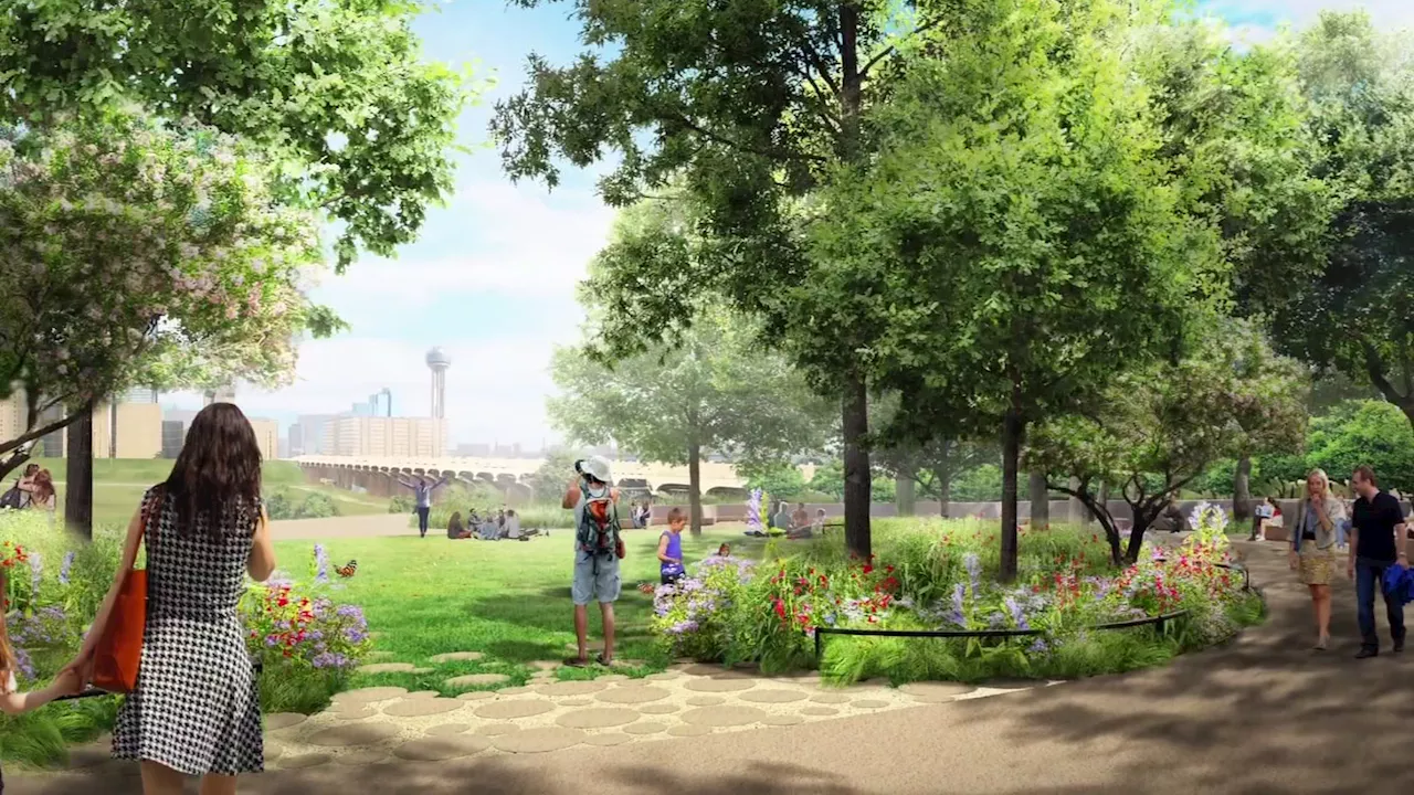 North Texas dedicates millions to new parks and green spaces throughout Dallas