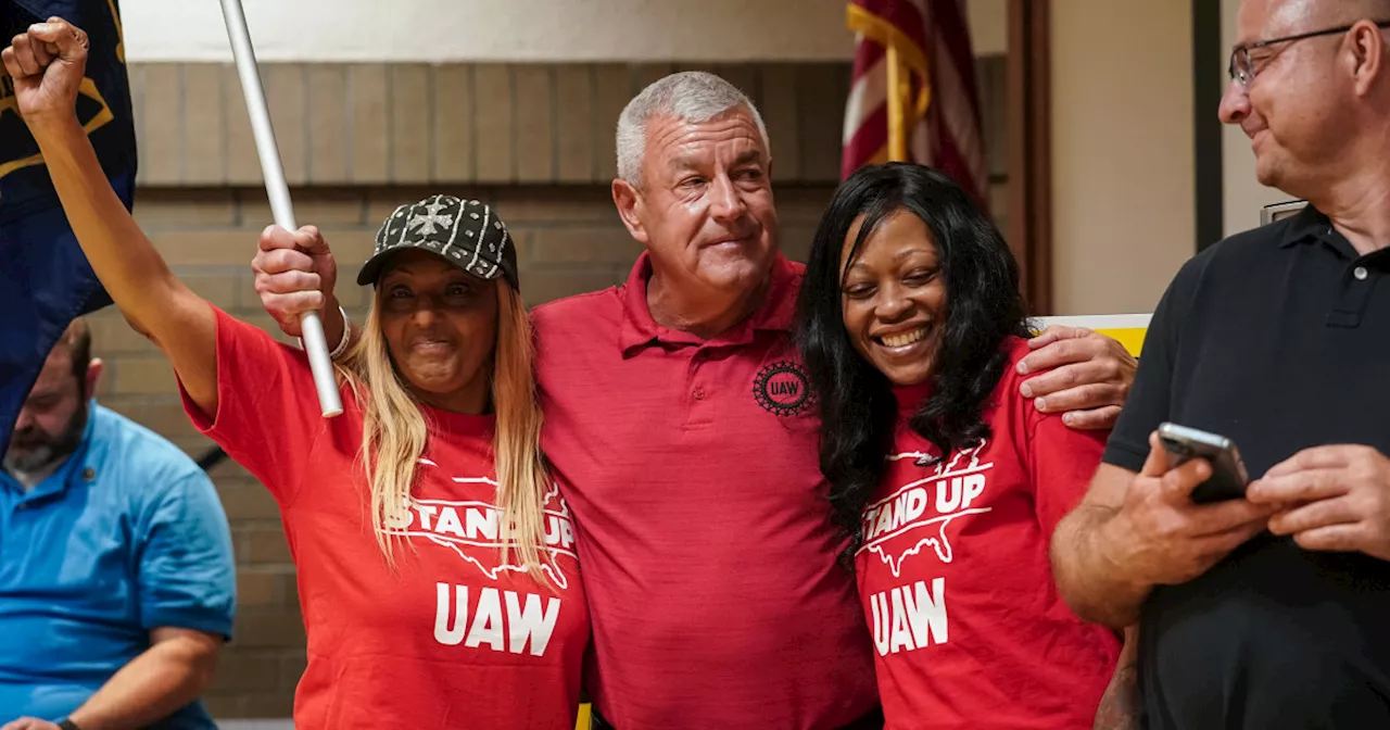 UAW’s Tennessee win fuels hopes in the South, but skeptics remain