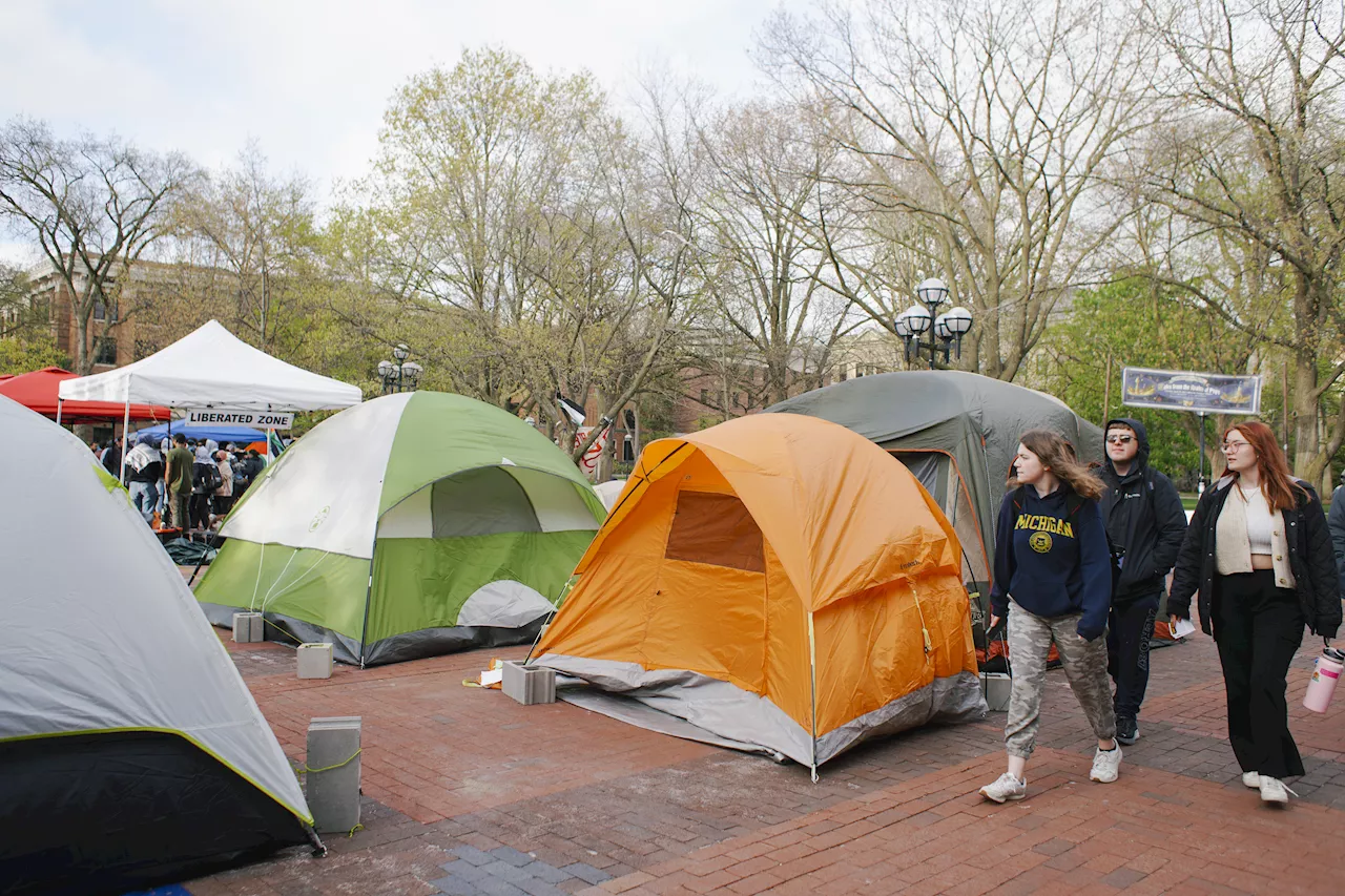 Columbia University extends talks with Gaza war protesters, as campus standoffs persist across the country