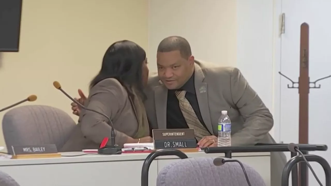 Amid abuse charges, Atlantic City schools superintendent, embattled mayor attend board meeting