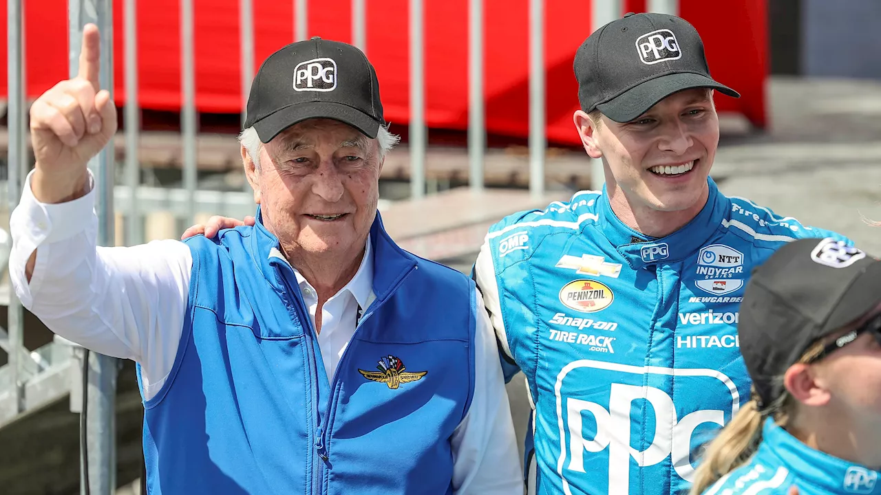 Josef Newgarden's season-opening IndyCar win has been disqualified, Pato O'Ward named winner