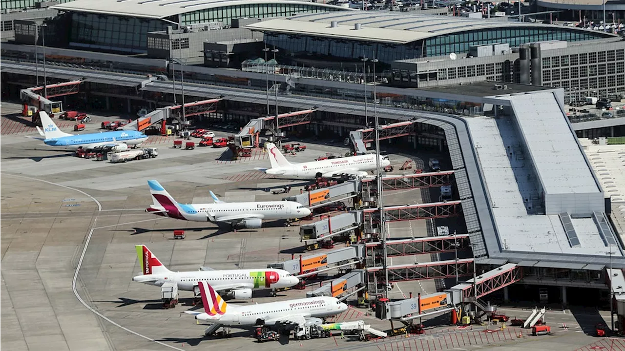 Hamburger Flughafen: 13,6 Millionen Passagiere im vergangenen Jahr