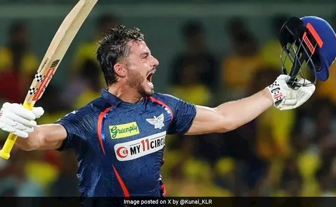 Marcus Stoinis: आईपीएल में स्टोइनिस ने रचा इतिहास, 13 साल पुराना रिकॉर्ड तोड़ मचाई खलबली