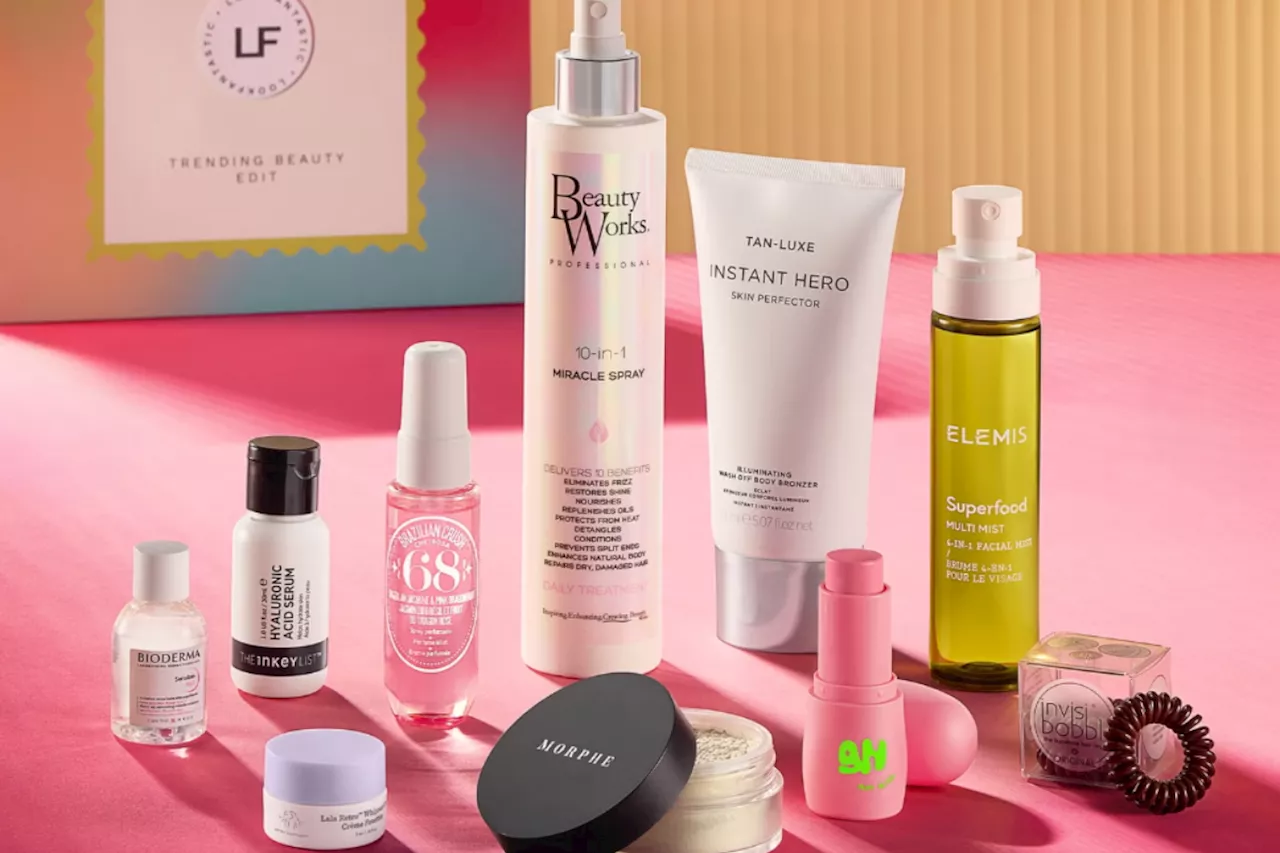 LookFantastic’s ‘best ever’ £40 beauty box sells more than 500 in one day