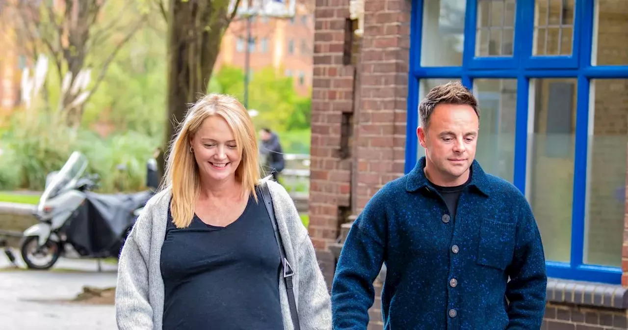 Ant McPartlin smiles as he and Anne-Marie enjoy double date with Jamie Redknapp