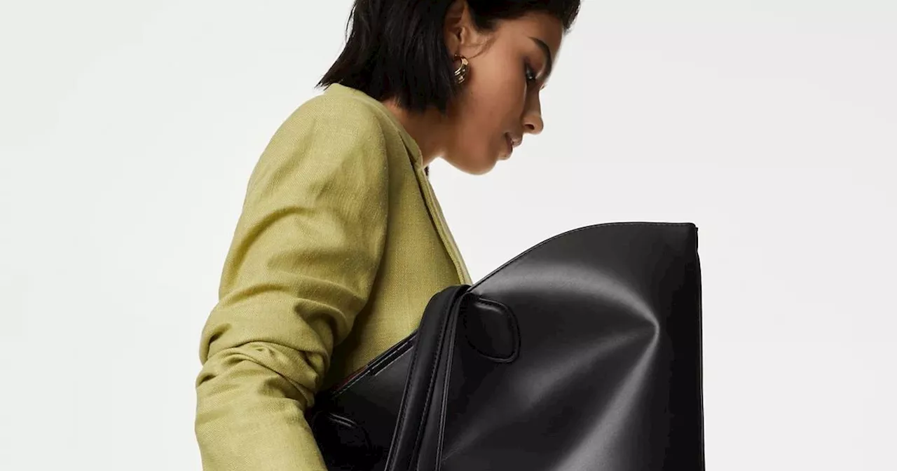 M&S shoppers are raving about £40 faux leather tote bag that 'looks expensive'