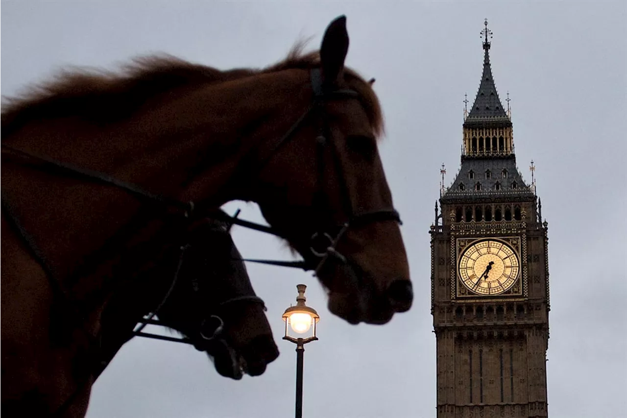 Escaped army horses bolt through central London