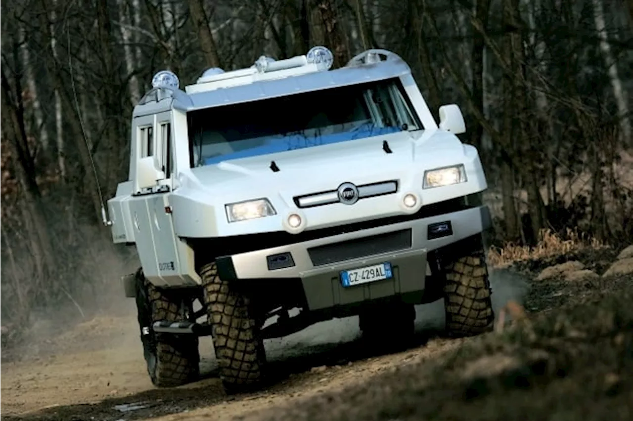 Fiat’s Oltre is the Italian double-cab 4x4 everyone forgot