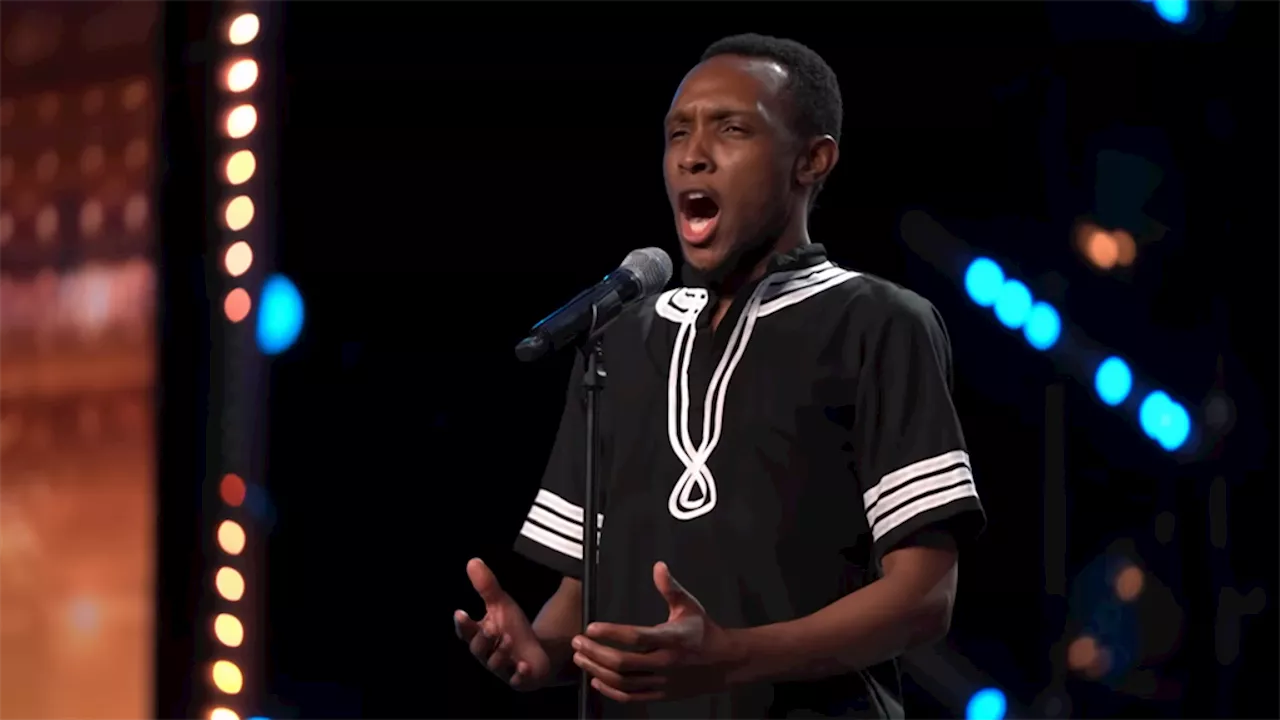 Mpumalanga maestro Nkululeko Masuku leaves Britain's Got Talent judges awestruck