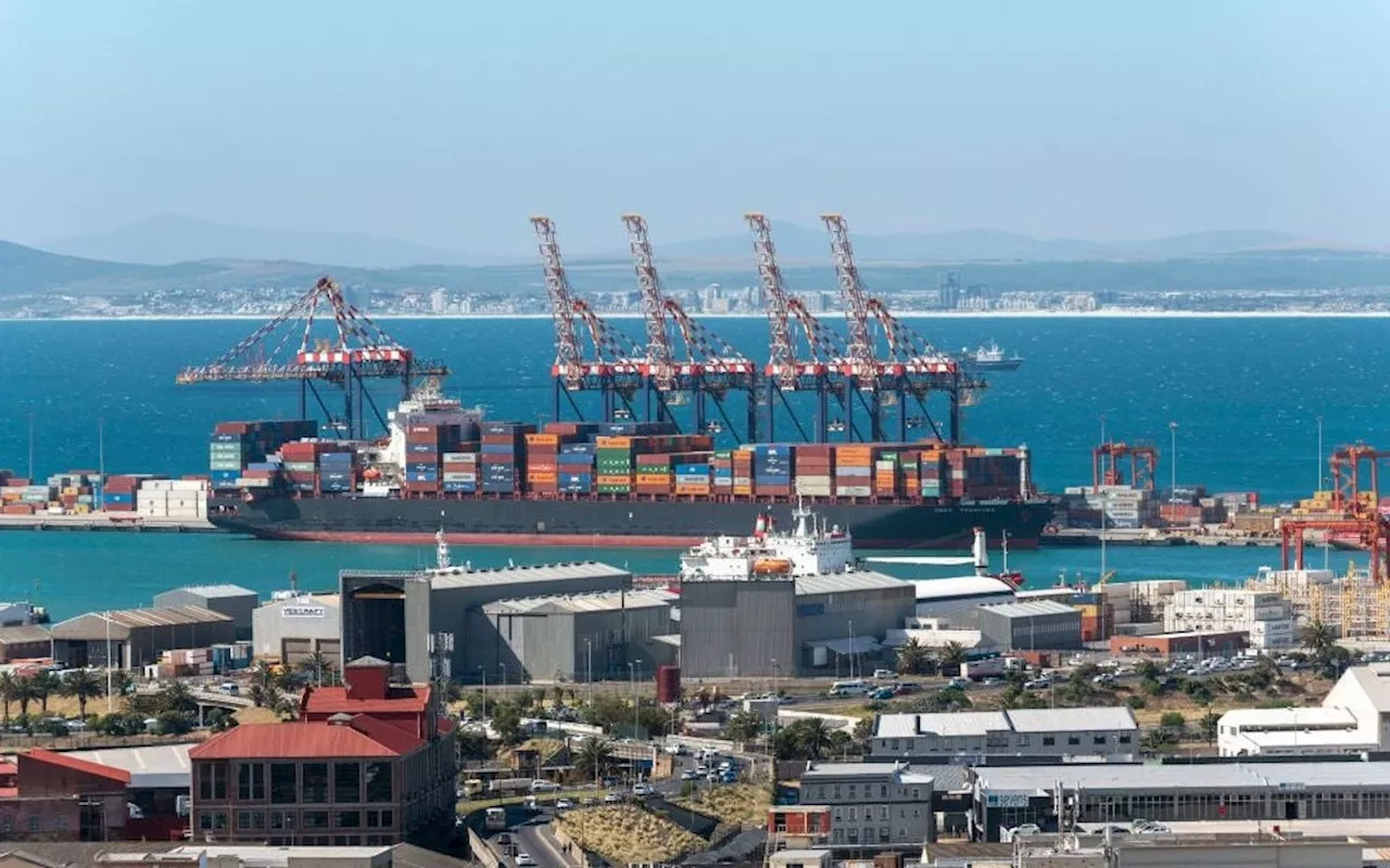 Transnet moves towards more private sector involvement with new Cape Town port concession