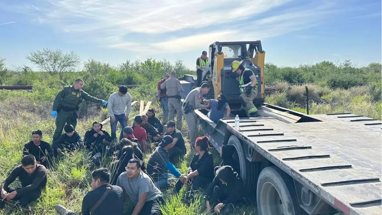 Migrant smuggling surge: border counties hire prosecutors to fight 'coyotes'