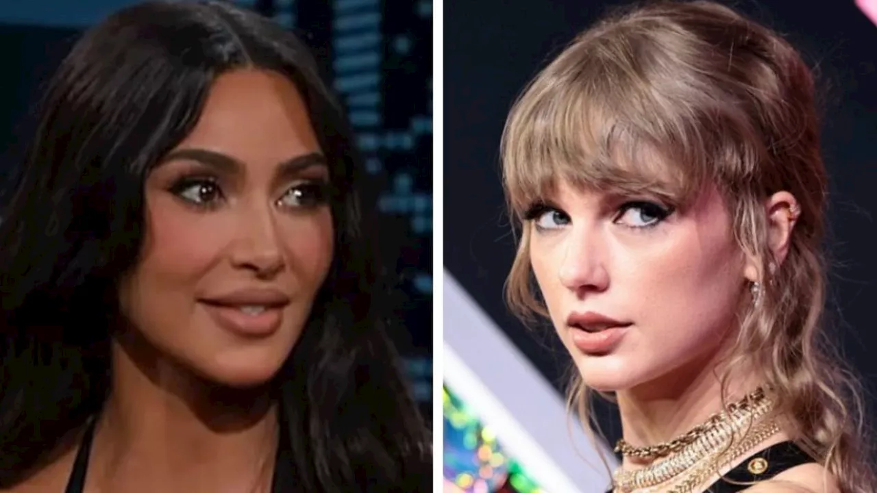 Kim K responds to Taylor diss: ‘Move on’