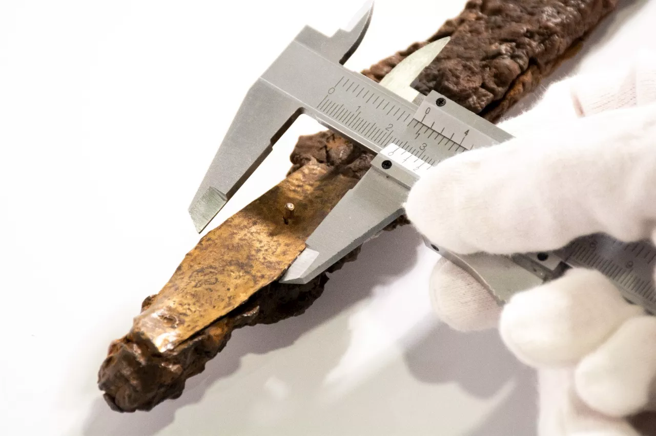 'Excalibur' Sword Found Upright in Ground Revealed to Be One-of-a-Kind