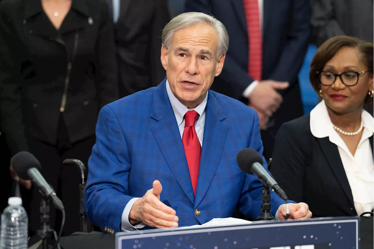 Greg Abbott Celebrates Legal Win Over Texas Border