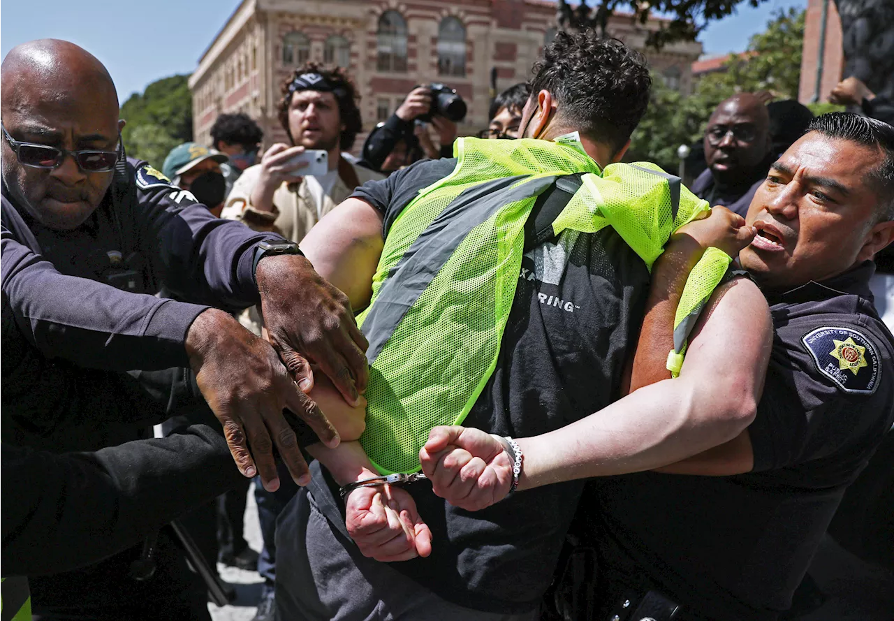 Viral Video Shows Police Deploying Batons Amid USC Pro-Palestinian Protest