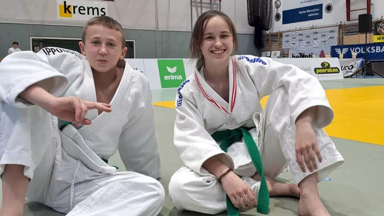 Durststrecke der Stockerau Judokas ist endlich zu Ende