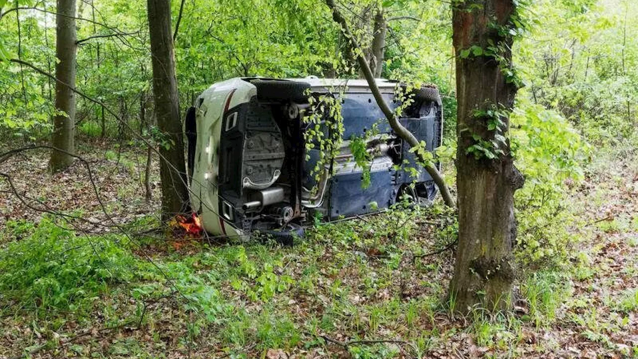 Frau nach Verkehrsunfall mit Heli abtransportiert